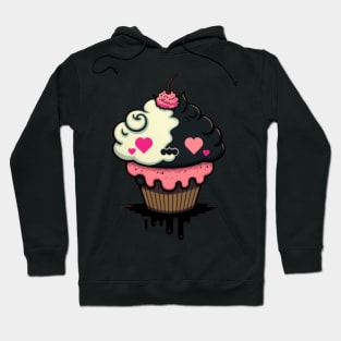 Kawaii Evil Cupcake Hoodie